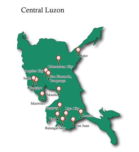 Zip Codes in Region III: Central Luzon Philippines.